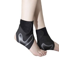Verstellbare KnöChelbandagen FüR Herren Und Damen, 2 StüCk, Schwarz, GrößE M