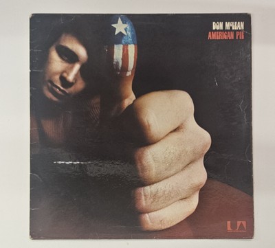 DON McLEAN - AMERICAN PIE -  SLEEVE ONLY 