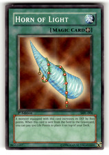 Horn of Light [1st Edition] MRL-004 Prices | YuGiOh Magic Ruler