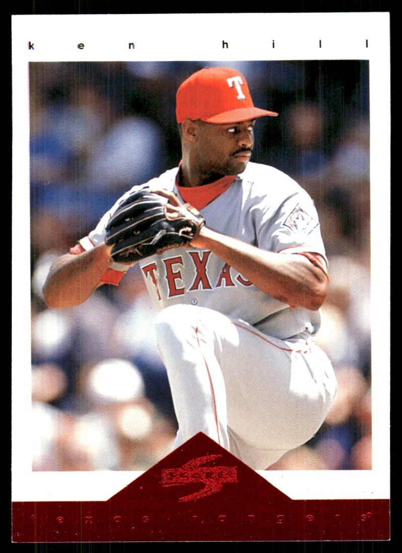 Ken Hill 1997 Score Texas Rangers #3 Rangers FREE SHIPPING StackedPacks