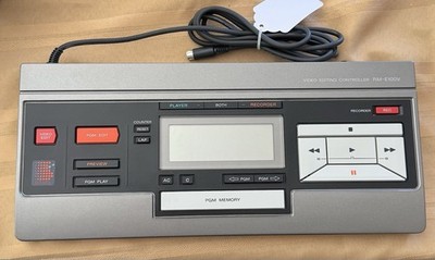 Vtg Sony Video Editing Controller Board RM-E100V Analog Betamax VHS Equipment