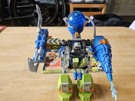 LEGO Power Miners: Magma Mech (8189) Instructions Included 