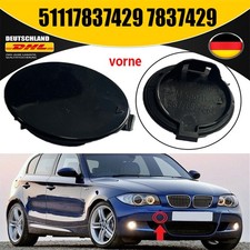 Vorne Stoßstange Abschlepphaken Blende Für BMW 1er E81 E87 2004-11 M Sport DEU