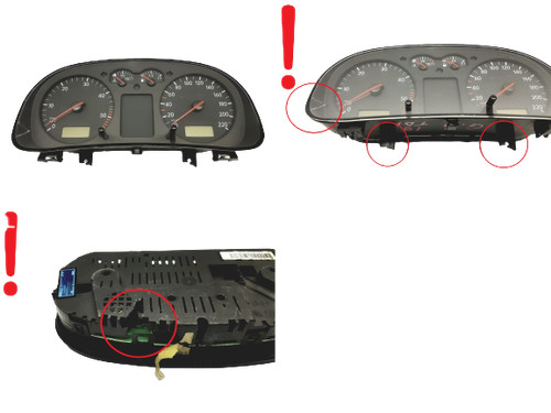 Tacho Kombiinstrument VW Golf MK4 1J0919860B 110008773003 53643