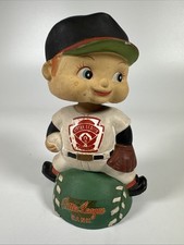 Vintage 1960 Little League Baseball Bobble He...