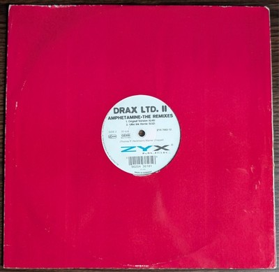 Drax Ltd. II   Amphetamine - The Remixes [ZYX] Vinyl 1995