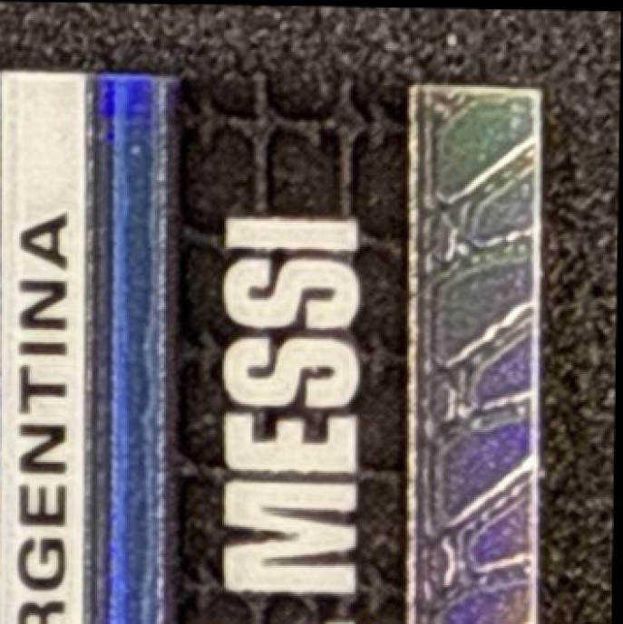 2026 Panini Prizm World Cup Lionel Messi #15 Scorers Club Silver Argentina view 5