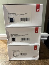 2 Honeywell T6R Thermostat & 2 Channel Receiver Brand New Sealed