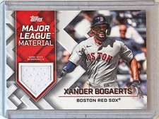 Xander Bogaerts 2022 Topps Update Major League Material #MLM-XB GU Jersey