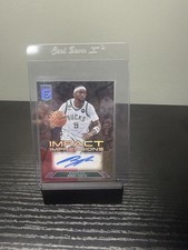 2023-24 Panini Donruss Elite Impact Impressions Bobby /10 Auto