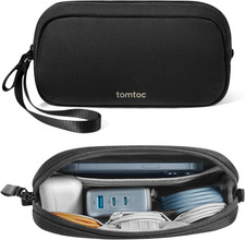 Tomtoc Electronics Organizer Travel Case, Water Resistant Travel Bag Cable Organ