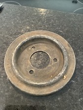 Used 1968-1970 Ford Fe 390-428 Single Row Crank Pulley Used 1968-1970 Ford Fe 390-428 Single Row Crank Pulley