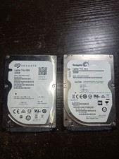Lot of 2 Seagate Laptop Thin HDD 320GB 2.5" SATA Hard Drives