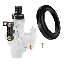 31705 31688 RV Toilet Water Valve Kit for Thetford Aqua-Magic V High and Low 