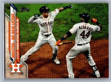 2020 Topps Update #U-7 Houston - We Have Liftoff (Alex Bregman / Yordan Alvarez)