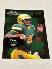 Trey Lance 2021 Wild Card Alumination Light Show Green #LS-6 ND State