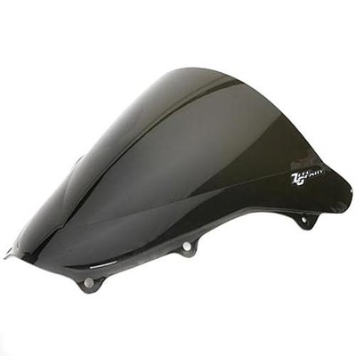 Zero Gravity Double Bubble Windscreen Dark Smoke 16-855-19