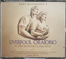 PAUL McCARTNEY’s: Liverpool Oratorio-2CD Excellent+ Condition-Promo (cut spine)