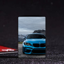 Bmw M2 Sports Car Windproof Novelty Lighter Custom Printed Oil Lighter Design