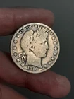 1910- S Barber Half Dollar #2