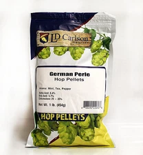 YCH Hops German Perle Hop Pellets 1 lb