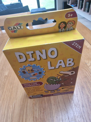 Galt Dino Labor, Dinosaurier Science Kit Experimente für Kinder ab 5+