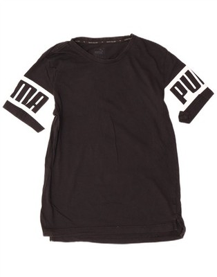 Puma Herren Graphic T-Shirt Oberteil Medium schwarz DX06