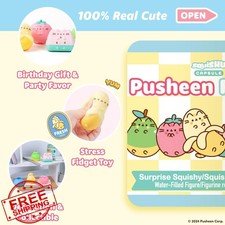 Hamee Pusheen The Cat [Surprise Blind Capsule] [Fruits Series] Cute Water Fil...