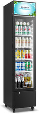 COOLER Beverage Refrigerator and Cooler, 7.71 Cu. Ft Commercial Refrigerators fo