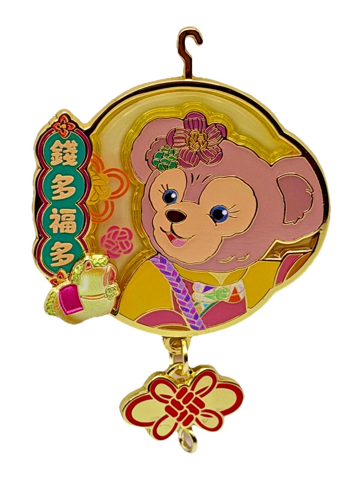 Disneyland Hong Kong Duffy Lunar New Year Pin 2026 Year Of The Horse ShellieMay