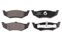 Bremsbelagsatz Scheibenbremse Hinterachse FüR Chrysler Dodge Plymouth Cirrus