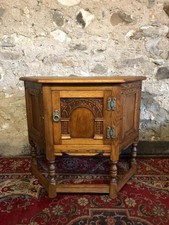 OLD CHARM CONSOLE TABLE  HALL TABLE