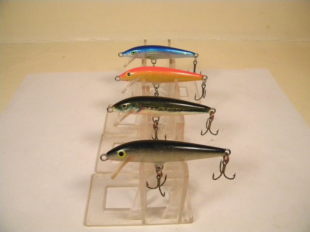 Appât Rapala Original Leurre De Pêche Rapala Original Flottant F-7 - Longueur 7cm - Pêche Sportive Rapala Mer