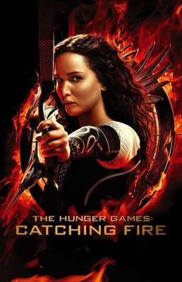 The Hunger Games Catching Fire Poster print 11''x17'' inches home decor