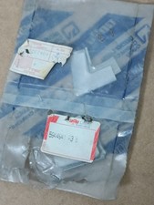 Coppia Angolo Cornice Cromata Parabrezza Fiat Regata Originale 5944941