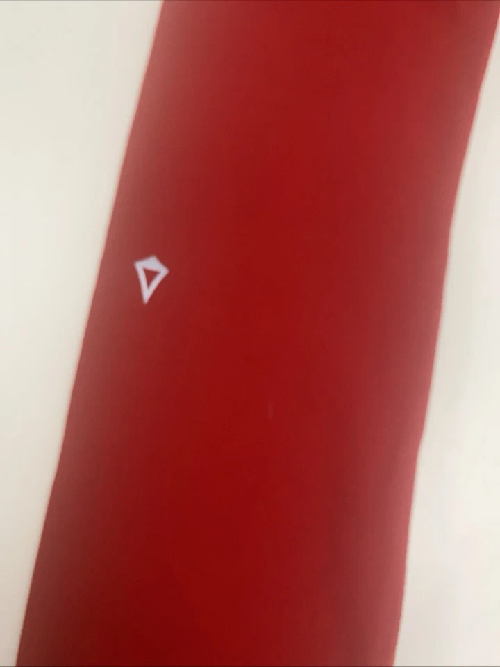 ivivva by lululemon 尺寸 12 紧身裤 红色 — 第 3/4 张图片