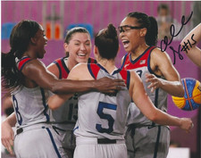 ALLISHA GRAY Signed 8.5 x 11 Photo Signed REPRINT Basketball WNBA Atlanta Dream