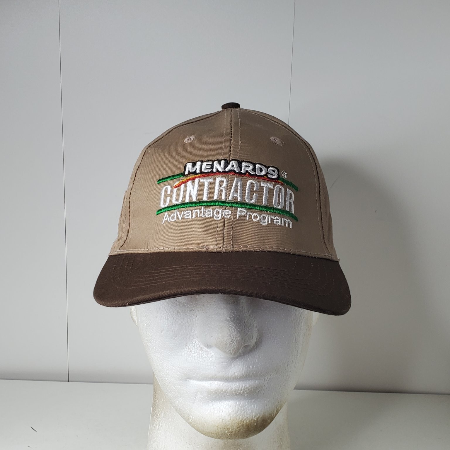 Menards Contractor Advantage Program Hat Men's Ad… - image 2