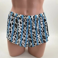 Victoria's Secret Leopard Pajama Bottom Sleep Short   Multicolor  XS  NWT