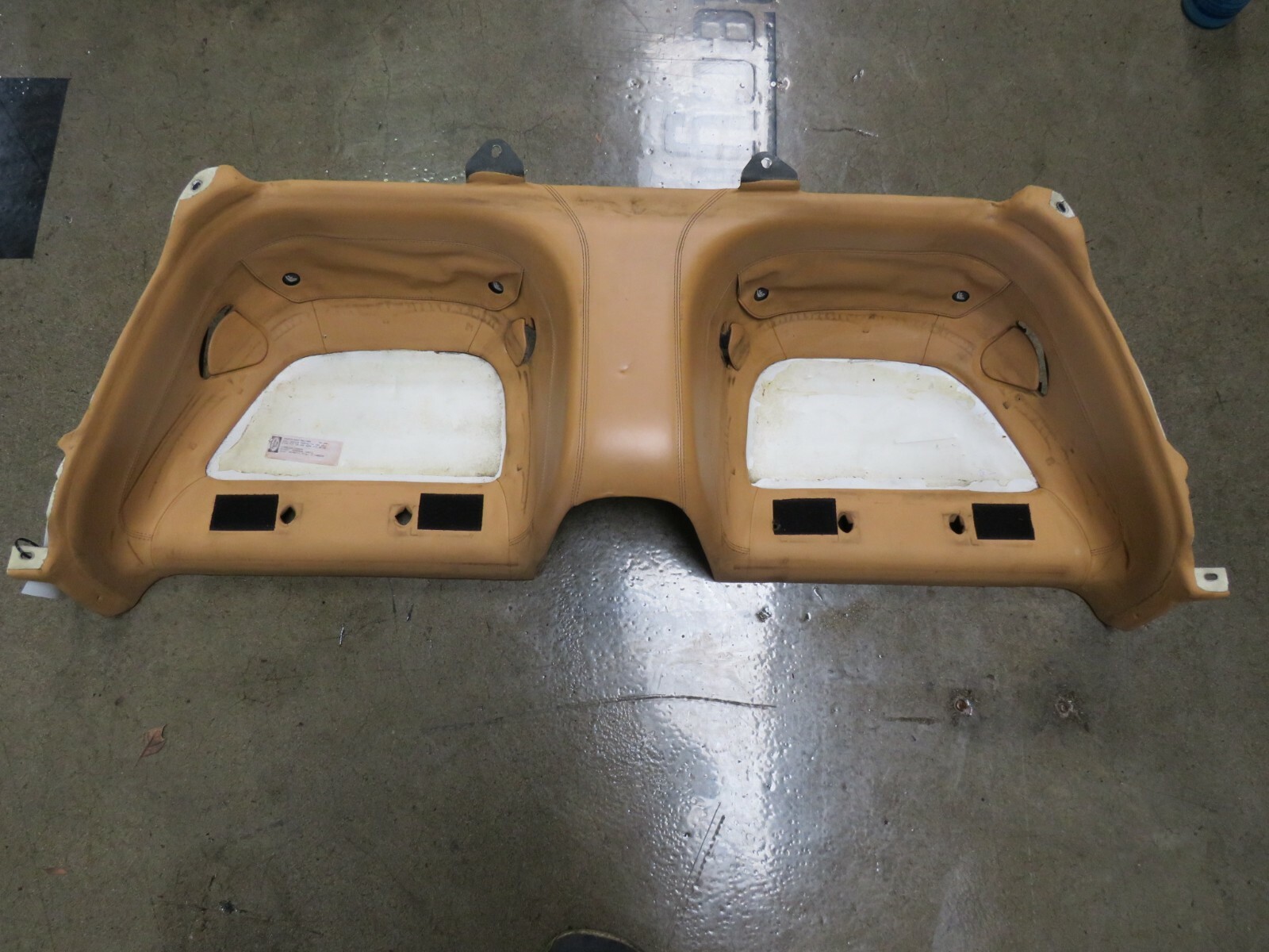 Ferrari California, Seat  Rear Bottom Section, Beige/Leather, Used, P/N 823135