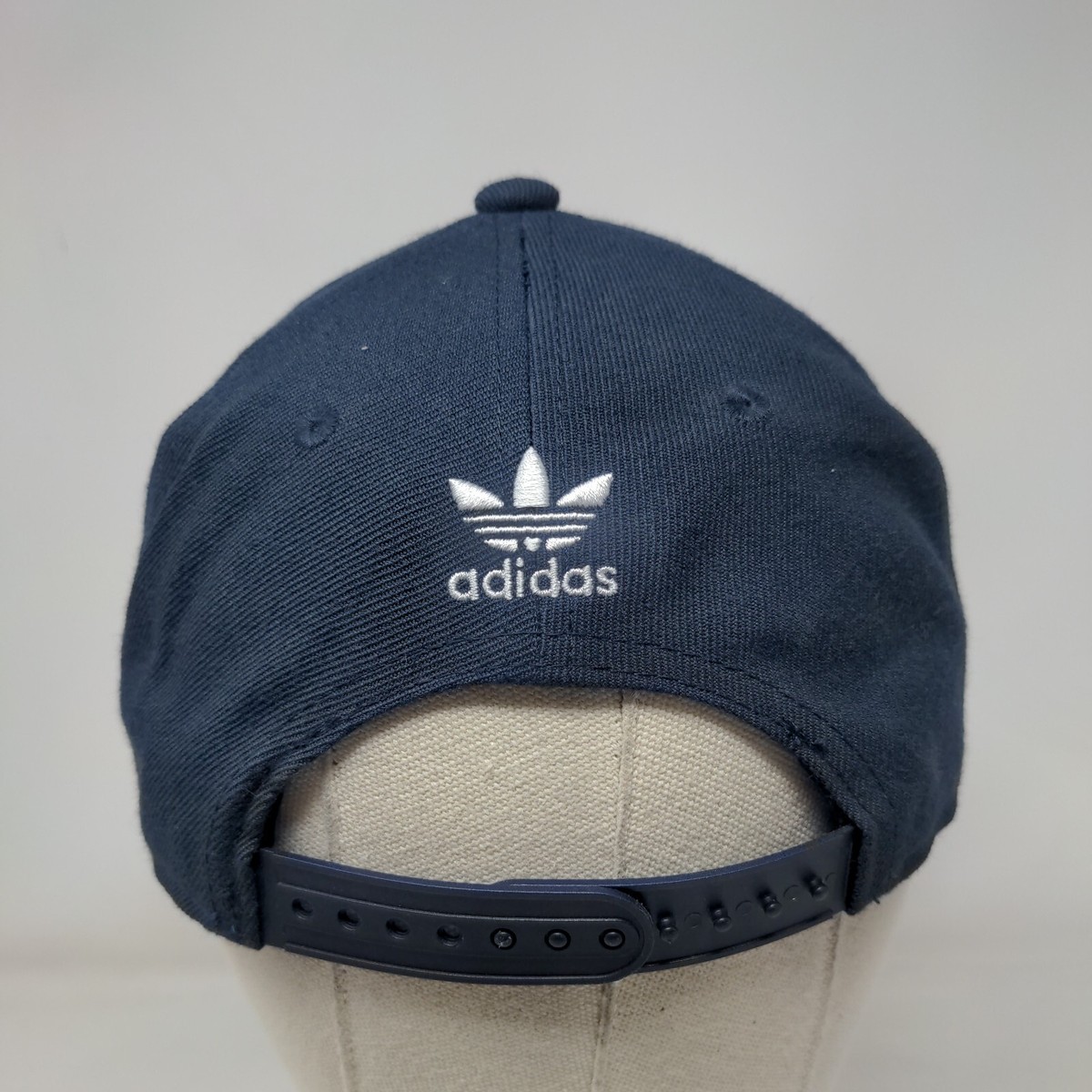 Adidas Snapback Hat Boys Youth Blue OSFY Adjustable Embroidered