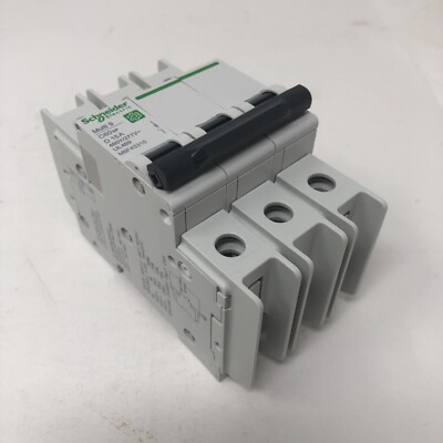 NEW Schneider M9F43315 Multi 9 C60 BP D 15A 480Y/277V UL489 Circuit Breaker q30