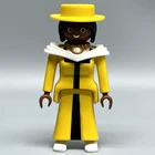 Playmobil Victorian Ethnic Lady Woman Female Adult Figure African American RARE