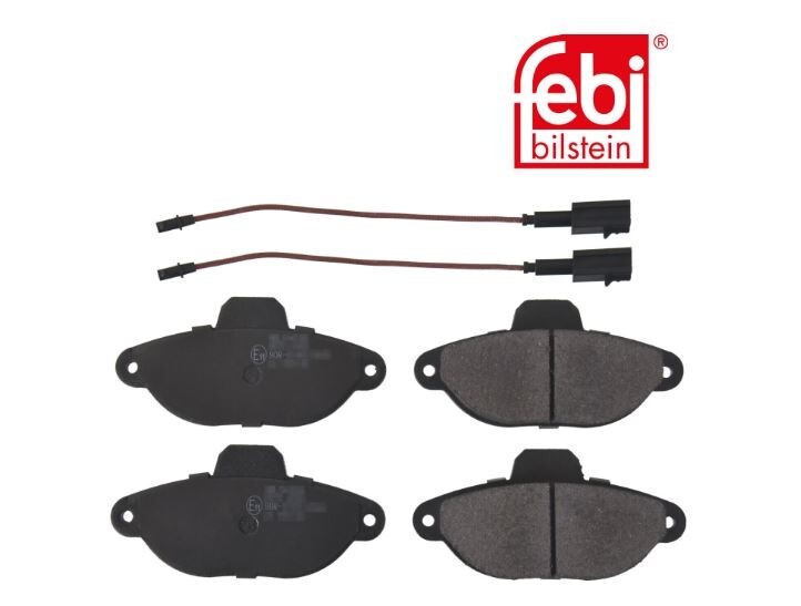 FEBI BILSTEIN Kit pastiglie freno anteriori Fiat Ford Lancia 16084