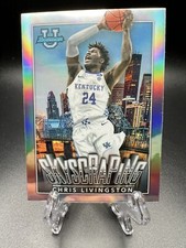2022-23 Bowman Chrome U University Chris Livingston Skyscraping #S-1 0858