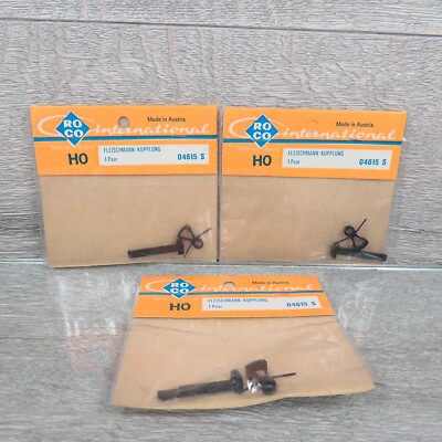 ROCO 04615 S - H0 - 3 x Fleischmann Kupplungen - OVP - #AF54091