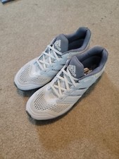 Scarpe da corsa Adidas Springblade Razor bianche e grigie argento taglia 7,5 S84593 
