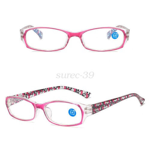 3 Pairs Womens Reading Glasses Blue Light Blocking Spring Hinge Readers 0~4.0 K - Picture 9 of 13