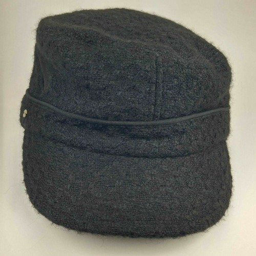 Cap - Setmar New York Cabbie Boatman Soft Black - Size M - Picture 3 of 9