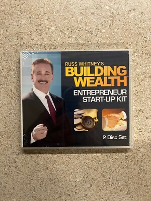 Russ Whitney's Building Wealth Entrepreneur Start-Up Kit CD New Sealed